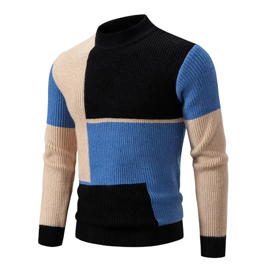 Étoile Argentée™ | Pull en Tricot