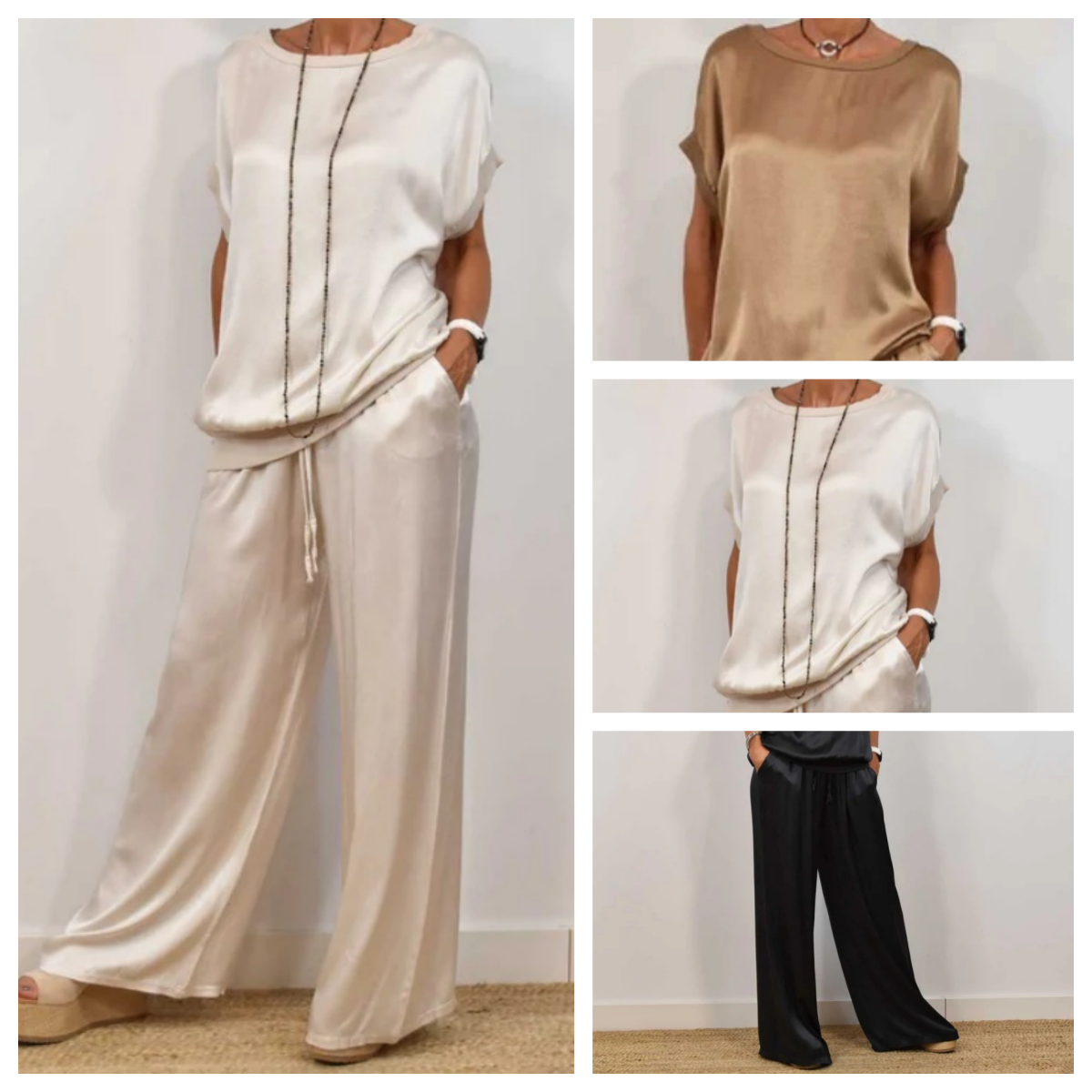 Alma | Ensemble Élégant Deux Pièces pour Femme