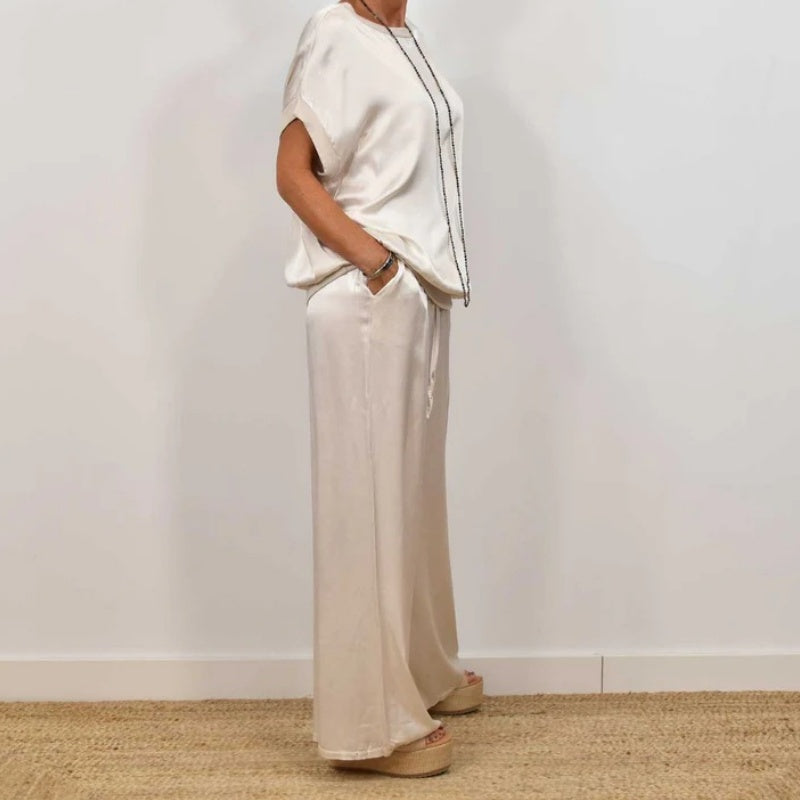 Alma | Ensemble Élégant Deux Pièces pour Femme